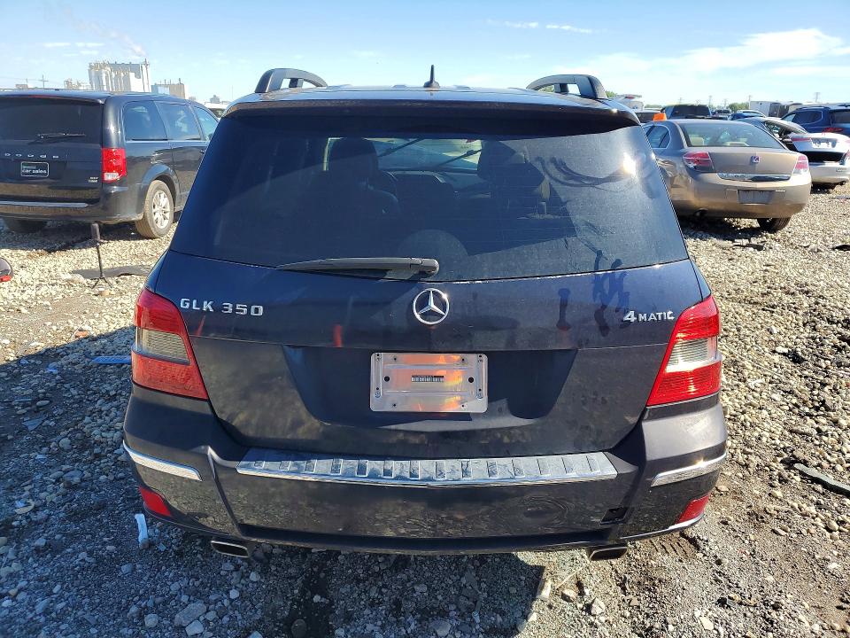 2010 Mercedes-benz Glk-klasse VIN WDCGG8HB2AF383172 COPART salvage auction — FRONT END, Il - Salvage Certificate, sold $1,150 on 2026-07-17 (photo 6)