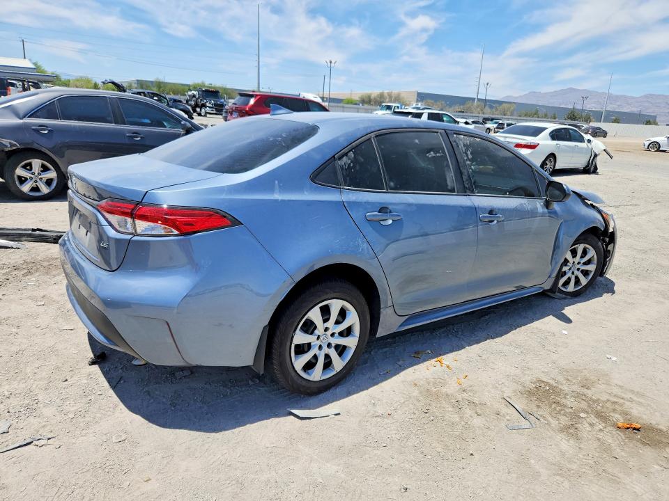 2021 Toyota Corolla VIN 5YFEPMAEXMP216503 COPART salvage auction — FRONT END, Nv - Salvage Title, sold $2,600 on 2026-07-30 (photo 3)