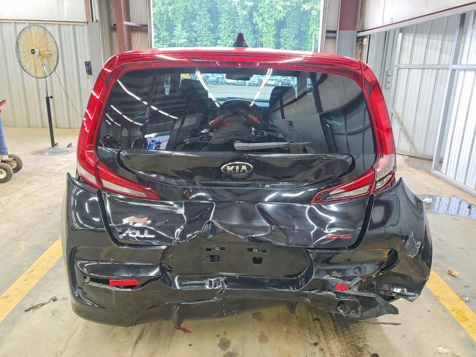 2020 Kia VIN KNDJ63AU8L7005304 COPART salvage auction — REAR END, Nc - Salvage Certificate Of Title, sold $2,300 on 2026-07-22 (photo 6)