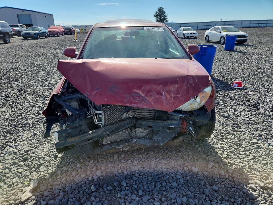 2008 Hyundai Elantra VIN KMHDU46D48U435482 COPART salvage auction — FRONT END, Wa - Bill Of Sale, sold $35 on 2026-07-08 (photo 5)