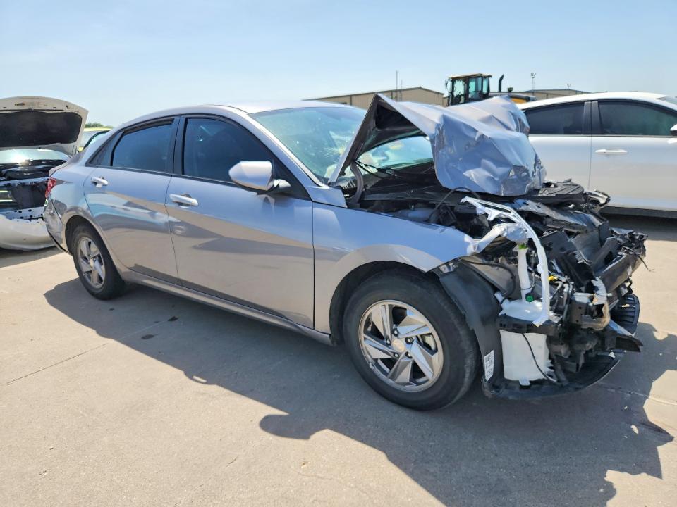 2025 Hyundai Elantra VIN KMHLL4DG1SU074313 COPART salvage auction — ALL OVER, Tx - Certificate Of Title, sold $150 on 2026-07-28 (photo 4)