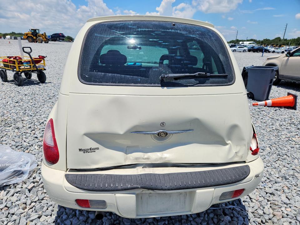 2006 Chrysler Pt cruiser VIN 3A4FY48B76T360579 COPART salvage auction — REAR END, Fl - Cert Of Title Slvg Rebuildable, sold $475 on 2026-07-10 (photo 6)