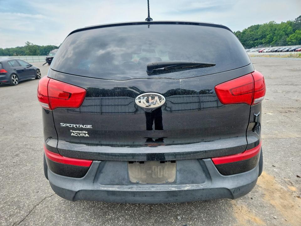 2014 Kia Sportage VIN KNDPB3AC7E7619020 COPART salvage auction — FRONT END, Nc - Salvage Certificate Of Title, sold $250 on 2026-07-28 (photo 6)