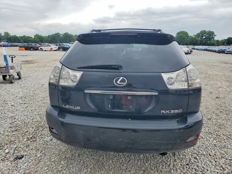 2009 Lexus Rx 350 VIN 2T2HK31U99C102850 COPART salvage auction — REAR END, Oh - Certificate Of Title (P), sold $1,450 on 2026-07-09 (photo 6)