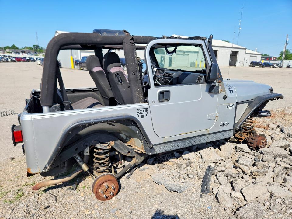 2005 Jeep Wrangler / VIN 1J4FA39S25P359629 COPART salvage auction — STRIPPED, Ky - Certificate Of Title, sold $1,500 on 2026-07-06 (photo 3)