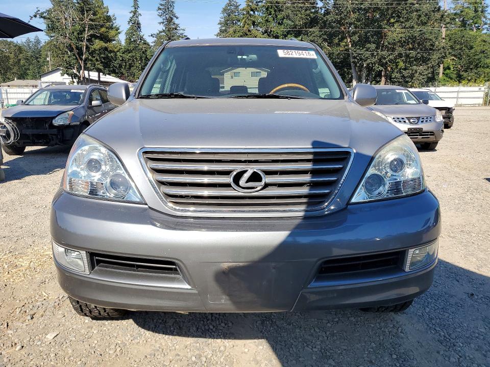2003 Lexus Gx 470 VIN JTJBT20X630008775 COPART salvage auction — REAR END, Wa - Bill Of Sale, sold $6,000 on 2026-07-02 (photo 5)