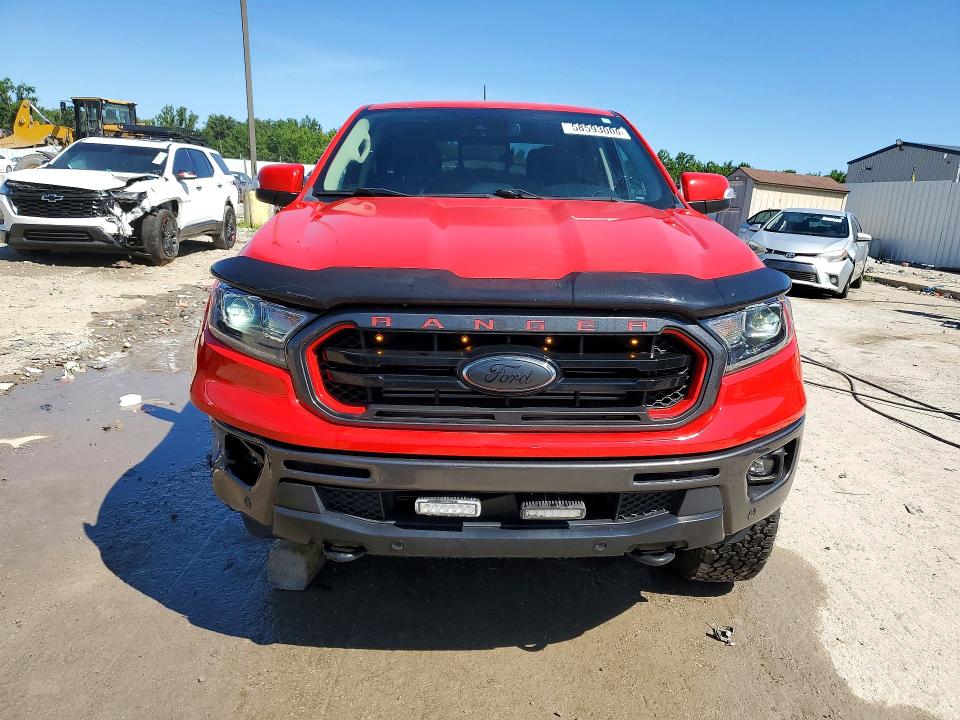 2022 Ford Ranger VIN 1FTER4FH6NLD22843 COPART salvage auction — FRONT END, Ky - Cert Of Title-Salvage, sold $15,100 on 2026-08-20 (photo 5)