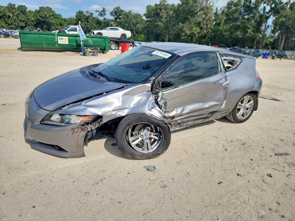 2012 Honda Cr-z VIN JHMZF1D65CS004434 COPART salvage auction — SIDE, Fl - Certificate Of Destruction, sold $350 on 2026-07-21 (photo 1)