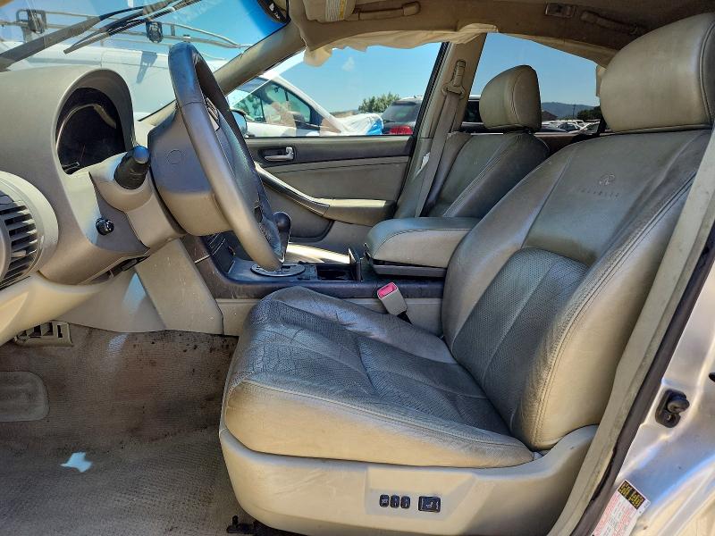 2004 Infiniti G35 VIN JNKCV51E24M619329 COPART salvage auction — SIDE, CA - SALVAGE CERTIFICATE, sold $500 on 2026-07-14 (photo 7)