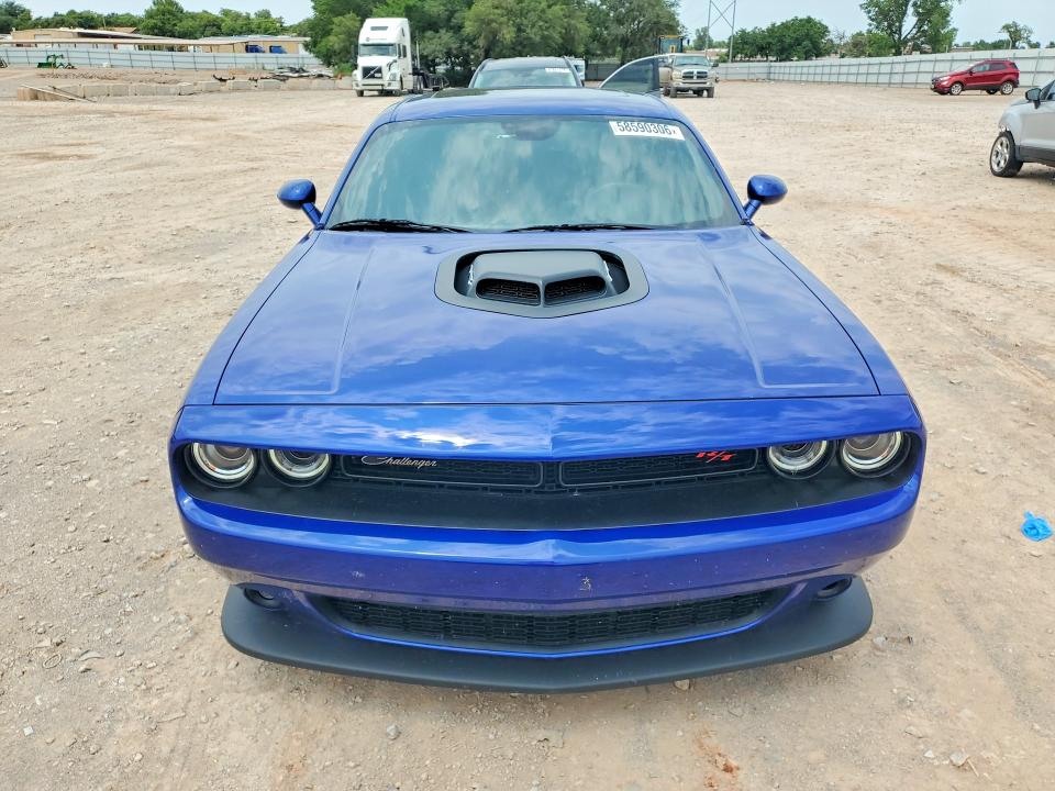 2021 Dodge Challenger VIN 2C3CDZBT0MH594107 COPART salvage auction — REAR END, Ok - Cert Of Title-Salvage, sold $8,100 on 2026-07-30 (photo 5)