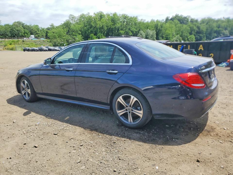 2019 Mercedes-benz E-klasse VIN WDDZF4KBXKA582011 COPART salvage auction — FRONT END, Ny - Mv-907A Salvage Certificate, sold $7,500 on 2026-07-30 (photo 2)