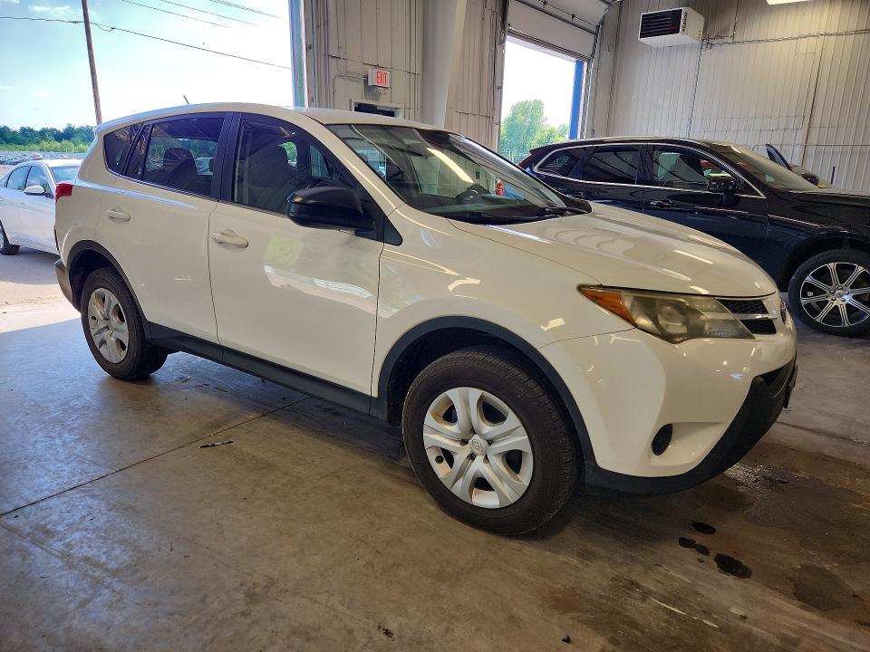 2014 Toyota Rav 4 VIN JTMZFREV1EJ004591 COPART salvage auction — REAR END, Mn - Cert Of Title-Salvage, sold $1,100 on 2026-07-21 (photo 4)