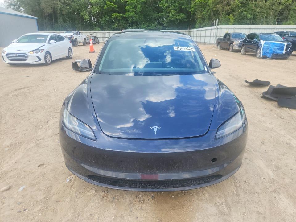 2024 Tesla Model 3 VIN 5YJ3E1EB3RF740879 COPART salvage auction — MECHANICAL, Fl - Certificate Of Title, sold $18,200 on 2026-07-14 (photo 5)