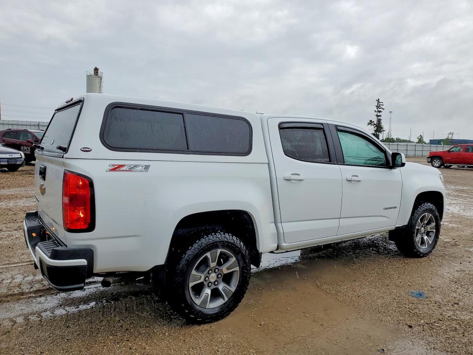 2017 Chevrolet VIN 1GCGTDENXH1277990 COPART salvage auction — HAIL, Ia - Cert Of Title-Salvage Title, sold $7,400 on 2026-07-29 (photo 3)