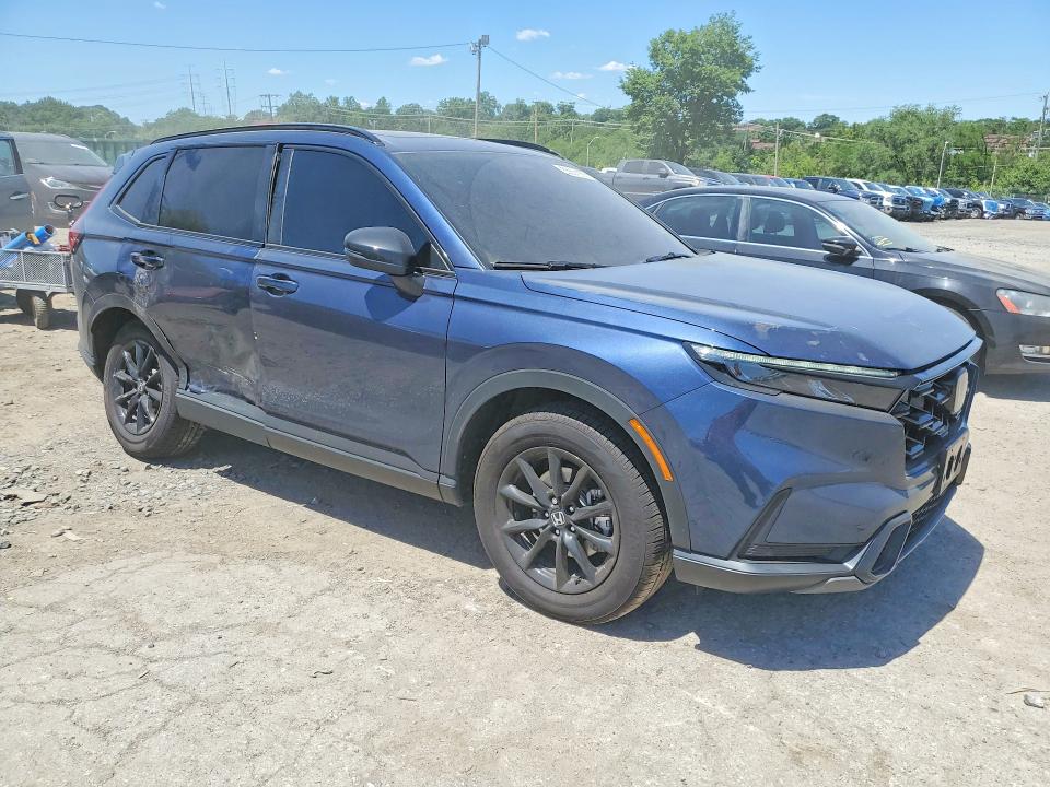 2026 Honda VIN 7FARS6H85TE063393 COPART salvage auction — SIDE, Md - Cert Of Salvage > 75% Damage, sold $16,400 on 2026-07-30 (photo 4)