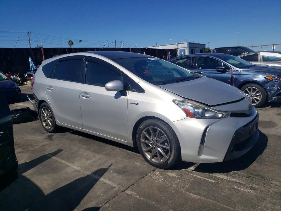 2015 Toyota VIN JTDZN3EU6FJ039913 COPART salvage auction — REAR END, Ca - Salvage Certificate, sold $4,400 on 2026-07-15 (photo 4)