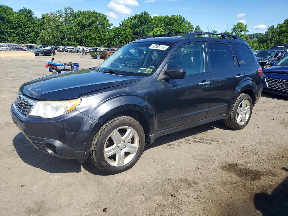 2009 Subaru Forester VIN JF2SH64629H747859 COPART salvage auction — REAR END, Ny - Mv-907A Salvage Certificate, sold $1,000 on 2026-07-02 (photo 1)