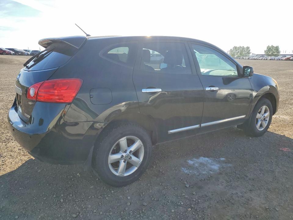 2013 Nissan Rogue VIN JN8AS5MT9DW008881 COPART salvage auction — REAR END, Ab - Bos - Salvage, sold $275 on 2026-07-07 (photo 3)