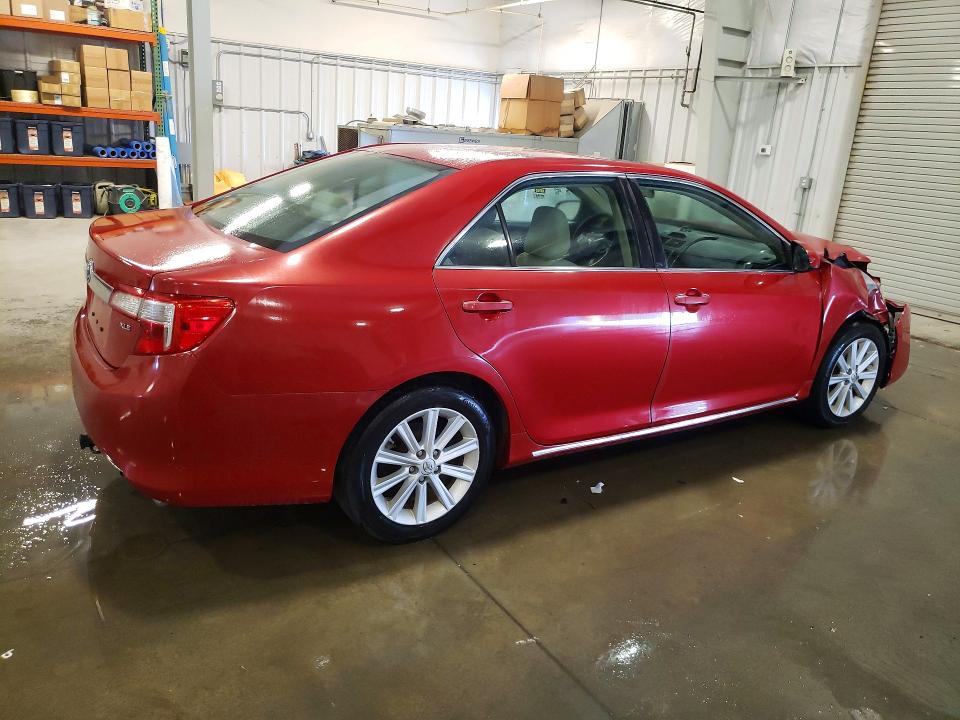2013 Toyota VIN 4T4BF1FK4DR316667 COPART salvage auction — FRONT END, Mn - Cert Of Title-Prior Salvage, sold $2,200 on 2026-07-06 (photo 3)