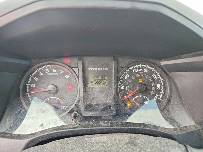 2016 Toyota Tacoma VIN 5TFSX5ENXGX047284 COPART salvage auction — FRONT END, Al - Cert Of Title-Salvage Title, sold $6,900 on 2026-07-22 (photo 9)