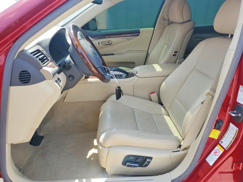 2017 Lexus Ls VIN JTHGL5EF8H5057933 COPART salvage auction — REAR END, Fl - Cert Of Title Slvg Rebuildable, sold $2,500 on 2026-07-30 (photo 7)