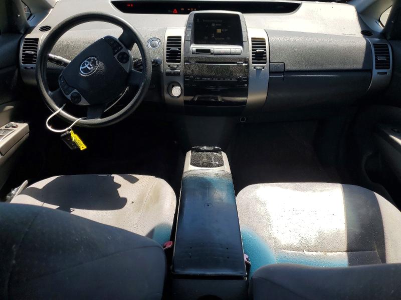 2008 Toyota Prius VIN JTDKB20UX87697925 COPART salvage auction — FRONT END, Ca - Salvage Certificate, sold $275 on 2026-07-08 (photo 8)