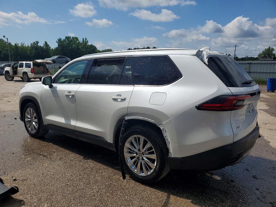 2026 Toyota Highlander VIN 5TDAAAB57TS116961 COPART salvage auction — REAR END, Al - Cert Of Title-Salvage Title, sold $34,000 on 2026-07-23 (photo 2)