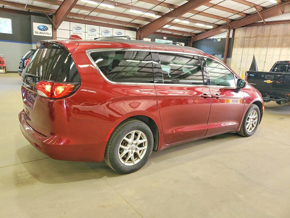 2020 Chrysler Voyager VIN 2C4RC1DG2LR164338 COPART salvage auction — MINOR DENT/SCRATCHES, Ma - Certificate Of Title, sold $5,800 on 2026-07-21 (photo 3)