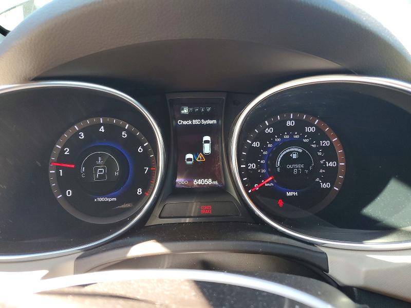 2014 Hyundai Santa fe VIN KM8SRDHF3EU068609 COPART salvage auction — FRONT END, Wa - Bill Of Sale, sold $3,200 on 2026-07-13 (photo 9)
