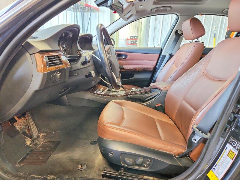 2006 BMW 3 series VIN WBAVD33536KV64173 COPART salvage auction — FRONT END, MN - CERT OF TITLE-PRIOR SALVAGE, sold $525 on 2026-07-28 (photo 7)