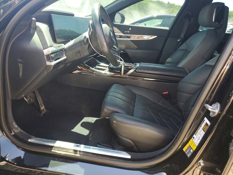2024 BMW I7 VIN WBY53EJ07RCP86799 COPART salvage auction — UNDERCARRIAGE, Nj - Cert Of Title-Salvage, sold $775 on 2026-07-29 (photo 7)