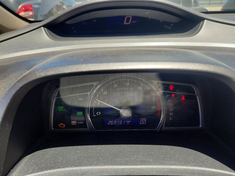 2009 Honda Civic hybrid VIN JHMFA36239S003413 COPART salvage auction — SIDE, Ca - Salvage Certificate, sold $500 on 2026-07-07 (photo 9)