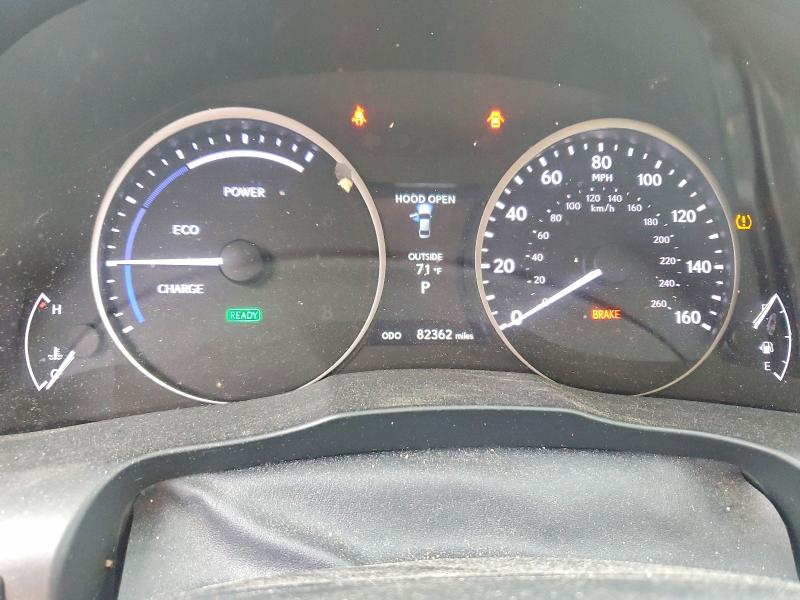 2013 Lexus Es 300h VIN JTHBW1GG0D2033363 COPART salvage auction — FRONT END, MA - CERT OF TITLE-RECONSTRCTD COLL, sold $3,950 on 2026-07-15 (photo 9)