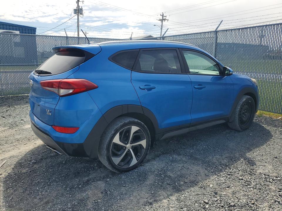 2016 Hyundai Tucson VIN KM8J3CA25GU235540 COPART salvage auction — NORMAL WEAR, Ns - Cert Of Registration (P), sold $2,150 on 2026-07-22 (photo 3)