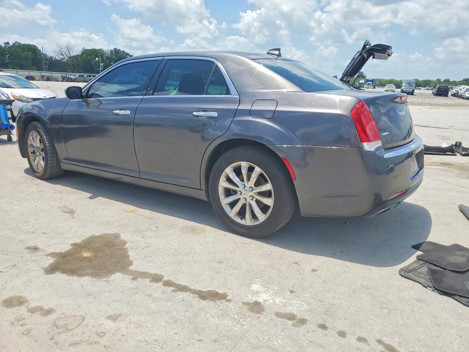 2018 Chrysler 300 VIN 2C3CCAKG8JH250592 COPART salvage auction — MINOR DENT/SCRATCHES, Tn - Cert Of Title-Rebuilt Vehicle (P), sold $1,550 on 2026-07-08 (photo 2)