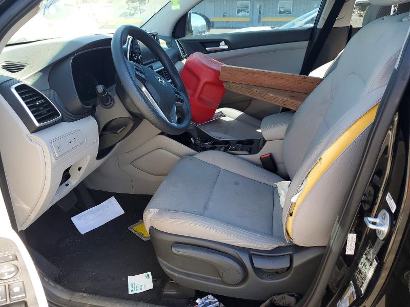 2019 Hyundai VIN KM8J23A45KU938164 COPART salvage auction — FRONT END, Ca - Salvage Certificate, sold $3,200 on 2026-07-15 (photo 7)