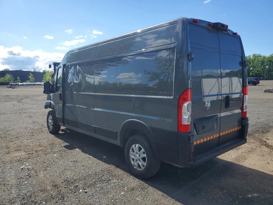 2024 Ram Promaster 2500 VIN 3C6LRVDG6RE135339 COPART salvage auction — FRONT END, Ma - Cert Of Title-Salvage, sold $9,200 on 2026-07-28 (photo 2)