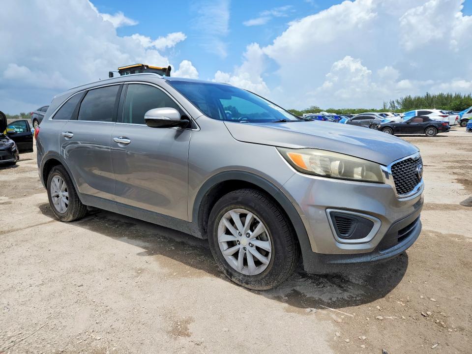 2016 Kia VIN 5XYPG4A32GG169502 COPART salvage auction — WATER/FLOOD, FL - CERT OF TITLE SLVG REBUILDABLE, sold $250 on 2026-07-22 (photo 4)