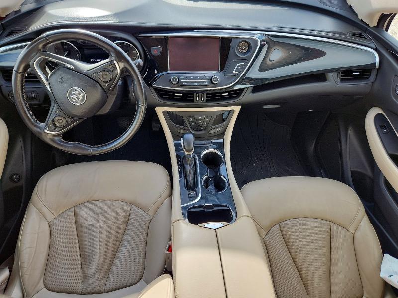2017 Buick Envision VIN LRBFXBSA8HD073448 COPART salvage auction — SIDE, Salvage Title, sold $1,250 on 2026-07-16 (photo 8)