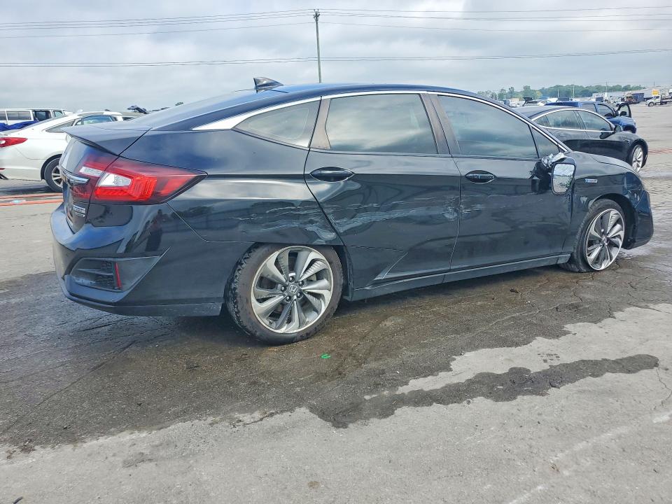 2018 Honda Clarity VIN JHMZC5F33JC000585 COPART salvage auction — SIDE, Tn - Salvage Certificate, sold $2,250 on 2026-07-27 (photo 3)