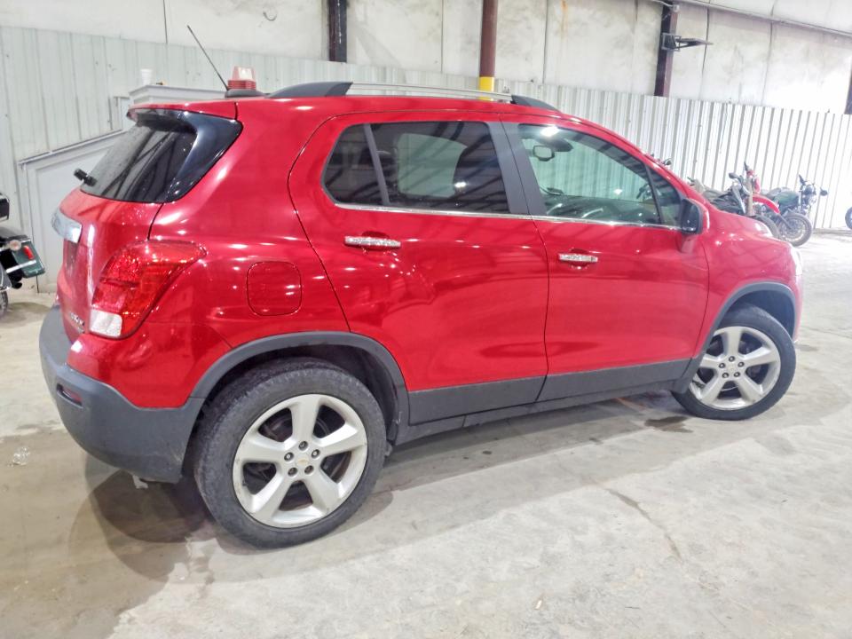 2016 Chevrolet Trax VIN KL7CJRSB1GB623801 COPART salvage auction — FRONT END, Salvage Title, sold $1,350 on 2026-07-29 (photo 3)