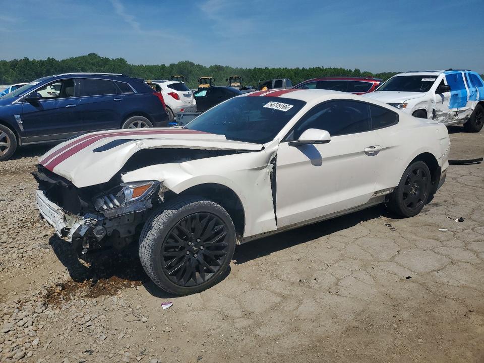 2017 Ford Mustang VIN 1FA6P8CF6H5271332 — COPART salvage auction photo