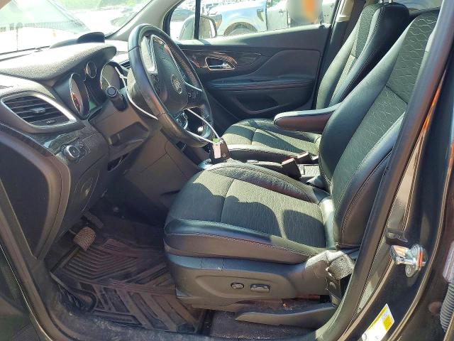 2016 Buick Encore VIN KL4CJFSB7GB542913 COPART salvage auction — FRONT END, Wv - Salvage Certificate, sold $1,200 on 2026-07-16 (photo 7)