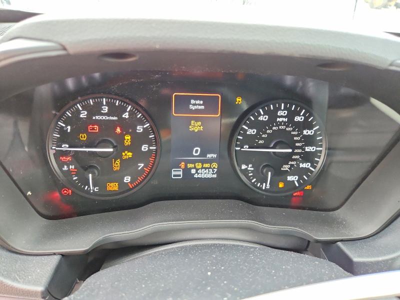 2024 Subaru Impreza VIN JF1GUABC9R8387622 COPART salvage auction — FRONT END, Ny - Mv-907A Salvage Certificate, sold $2,450 on 2026-07-30 (photo 9)