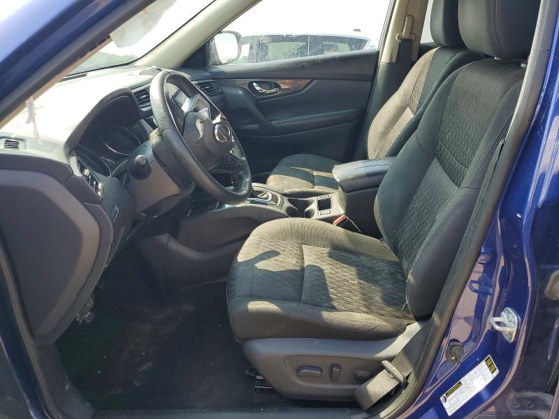 2019 Nissan Rogue VIN KNMAT2MVXKP518480 COPART salvage auction — FRONT END, Tx - Certificate Of Title, sold $450 on 2026-07-14 (photo 7)