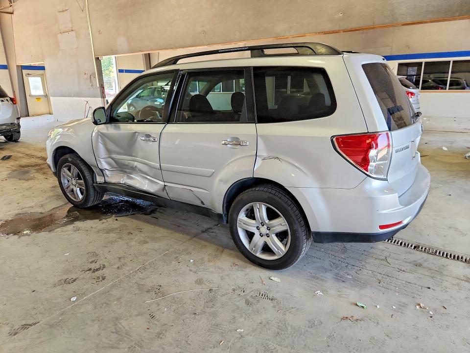 2009 Subaru Forester VIN JF2SH63619H725496 COPART salvage auction — SIDE, VA - CERT OF TITLE - SALVAGE, sold $450 on 2026-07-02 (photo 2)