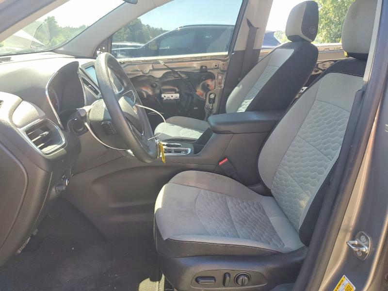2018 Chevrolet Equinox VIN 3GNAXJEV0JS579258 COPART salvage auction — FRONT END, Nc - Salvage Certificate Of Title, sold $1,350 on 2026-07-02 (photo 7)