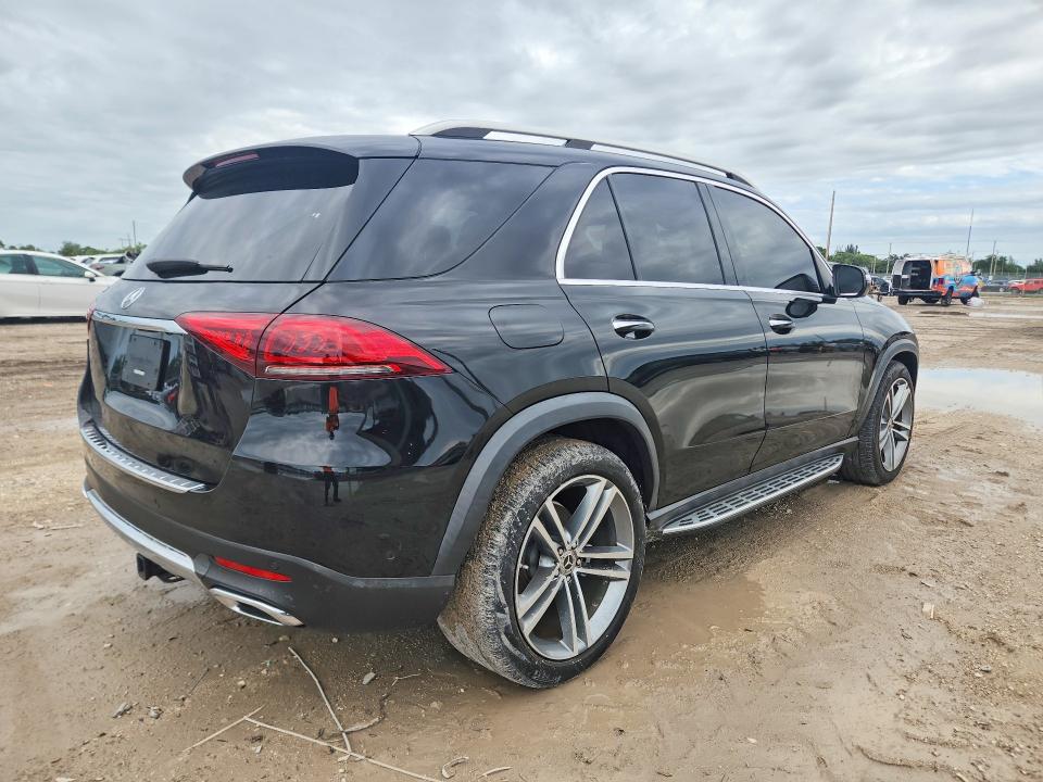 2020 Mercedes-benz Gle VIN 4JGFB4JE9LA103336 COPART salvage auction — MECHANICAL, Fl - Certificate Of Title (P), sold $21,300 on 2026-07-09 (photo 3)