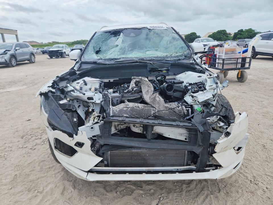2021 Volvo Xc60 VIN YV4102RK8M1793730 COPART salvage auction — FRONT END, La - Certificate Of Title, sold $4,850 on 2026-07-09 (photo 5)