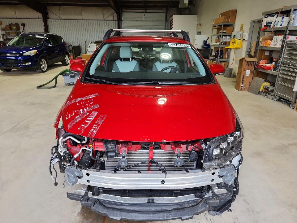2020 Toyota Prius VIN JTDKARFP0L3138591 COPART salvage auction — FRONT END, PA - CERTIFICATE OF SALVAGE, sold $8,200 on 2026-07-10 (photo 5)